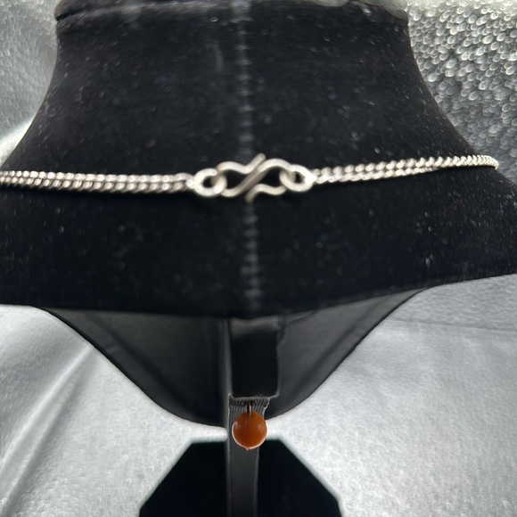 925 Artesian Mosaic Jasper Necklace - Picture 4 of 4